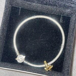 Avengers bracelet with infinity stones charm